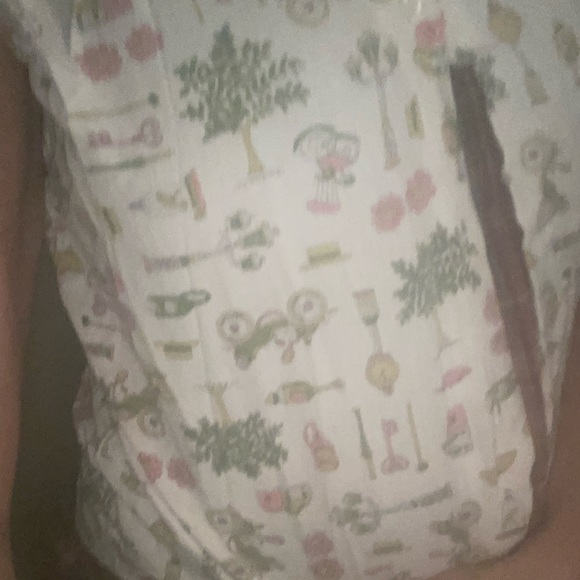 Adorable one of a kind true vintage 1960s woman’s top - Picture 4 of 13